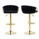 preview thumbnail 39 of 42, Modern Swivel Counter Height Bar Stools Adjustable Counter Stool With Backs
