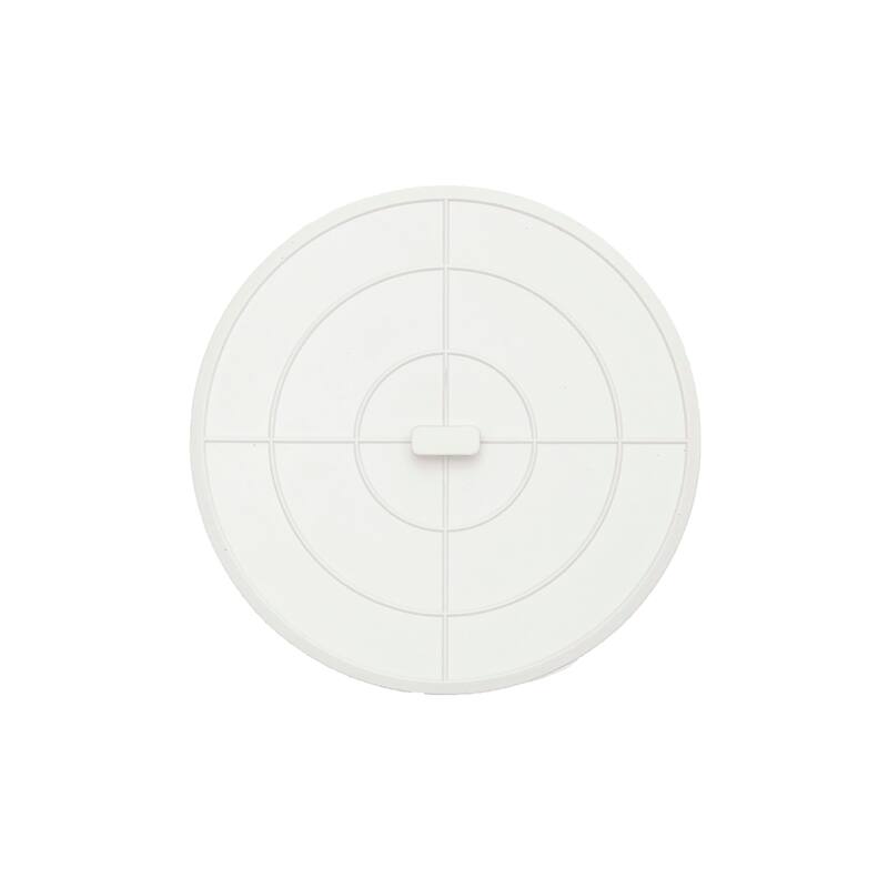 Kenney Rubber Drain Stopper, 5" Diameter