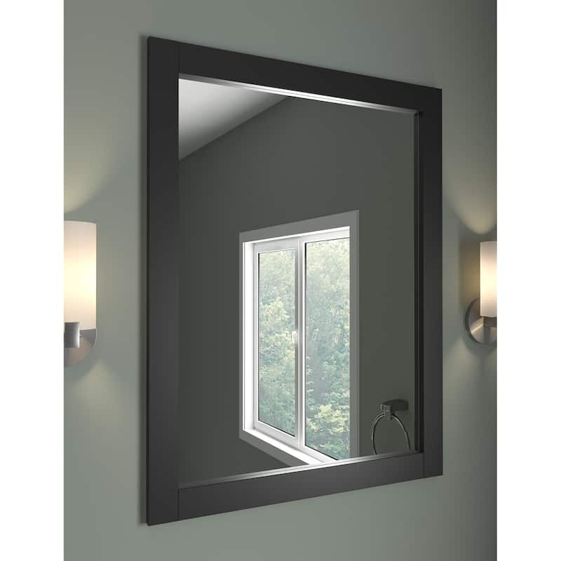 Shorewood Rectangular Wall Accent Mirror 30" H x 24" L