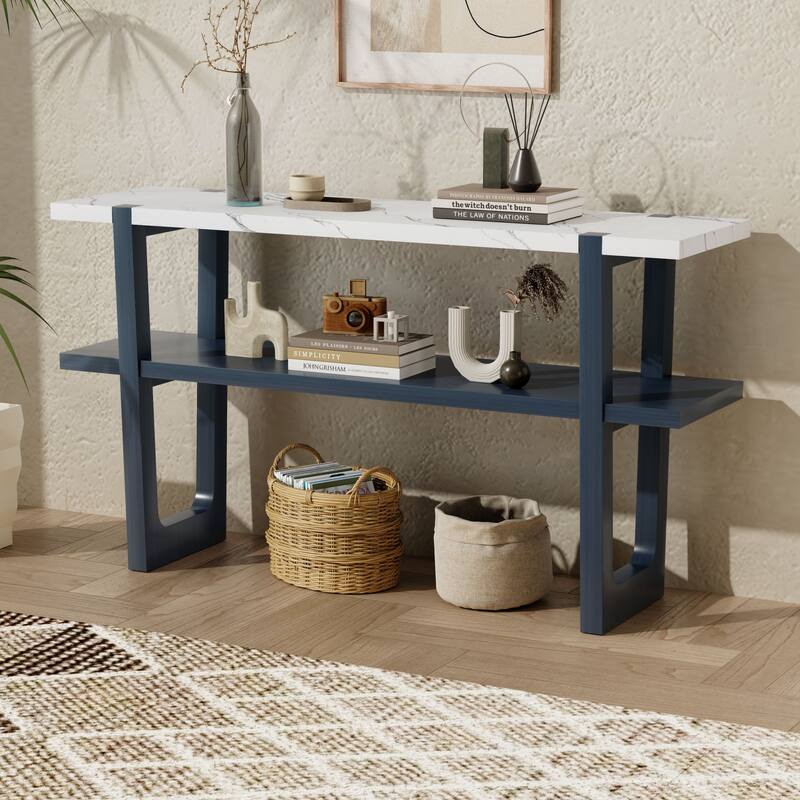 Wooden Base Multifunctional Console
