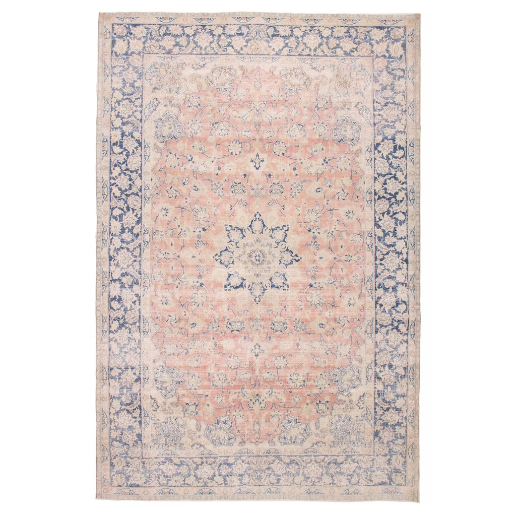 ECARPETGALLERY Hand-knotted Antalya Vintage Red Wool Rug - 9'4 x 14'5