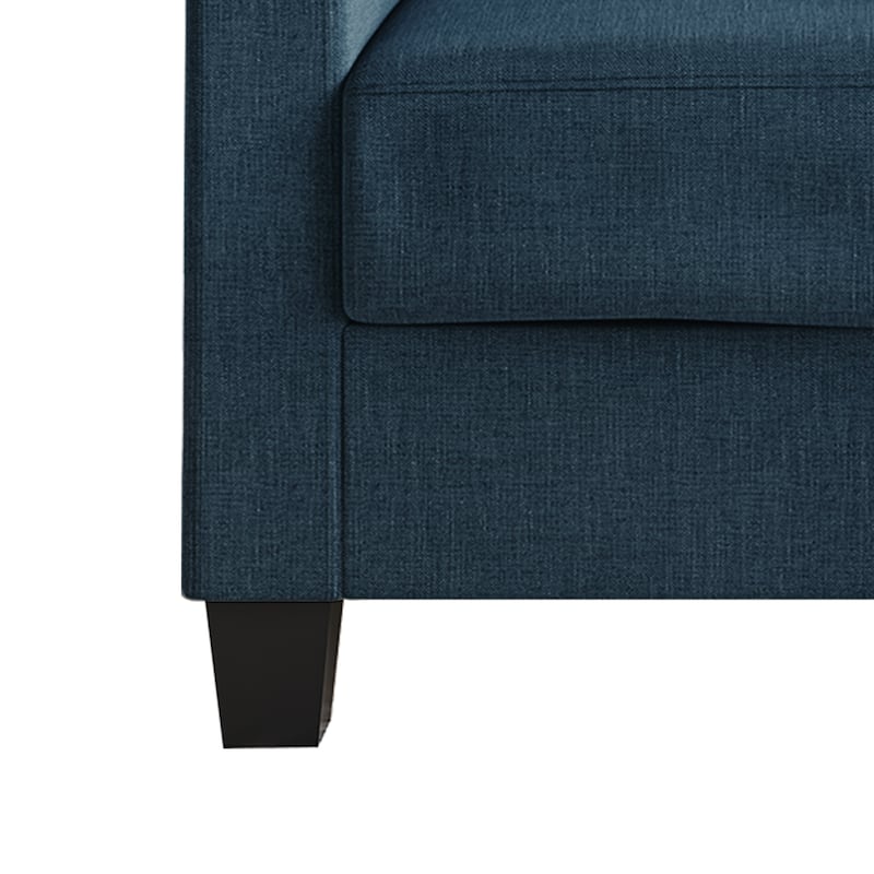 CraftPorch Clean and Minimalist Linen Upholstered Sofa