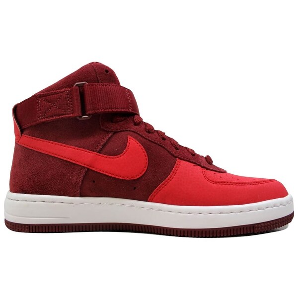 nike air force 1 mid gym red