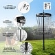preview thumbnail 3 of 20, GSE™ Deluxe Portable 24-Chain Disc Golf Targets Basket, PRO Disc Golf Practice Goal Baskets