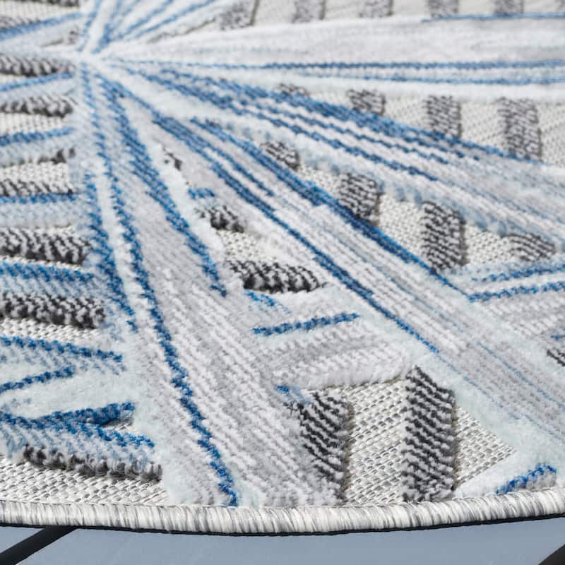 SAFAVIEH Cabana Diemut Indoor/ Outdoor Waterproof Transitional Rug