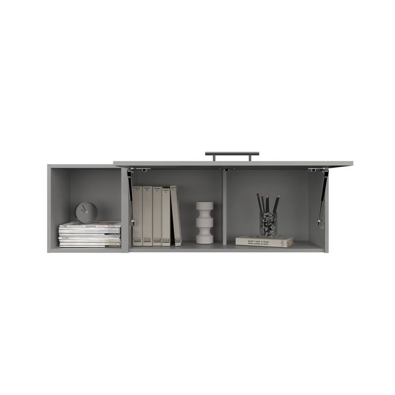 Wall Cabinet Conway, Office - Smoke