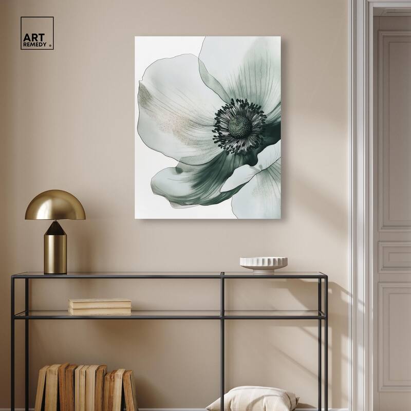Delicate Stamen III Canvas by Art Remedy, Gallery Wrapped