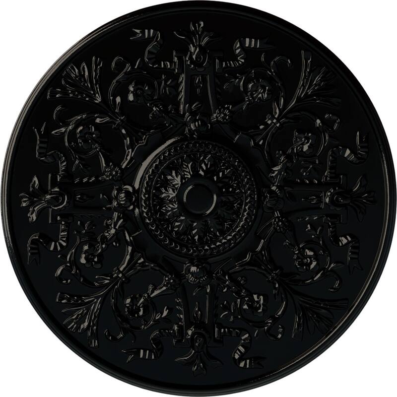 33"OD x 1 3/4"P Versailles Ceiling Medallion