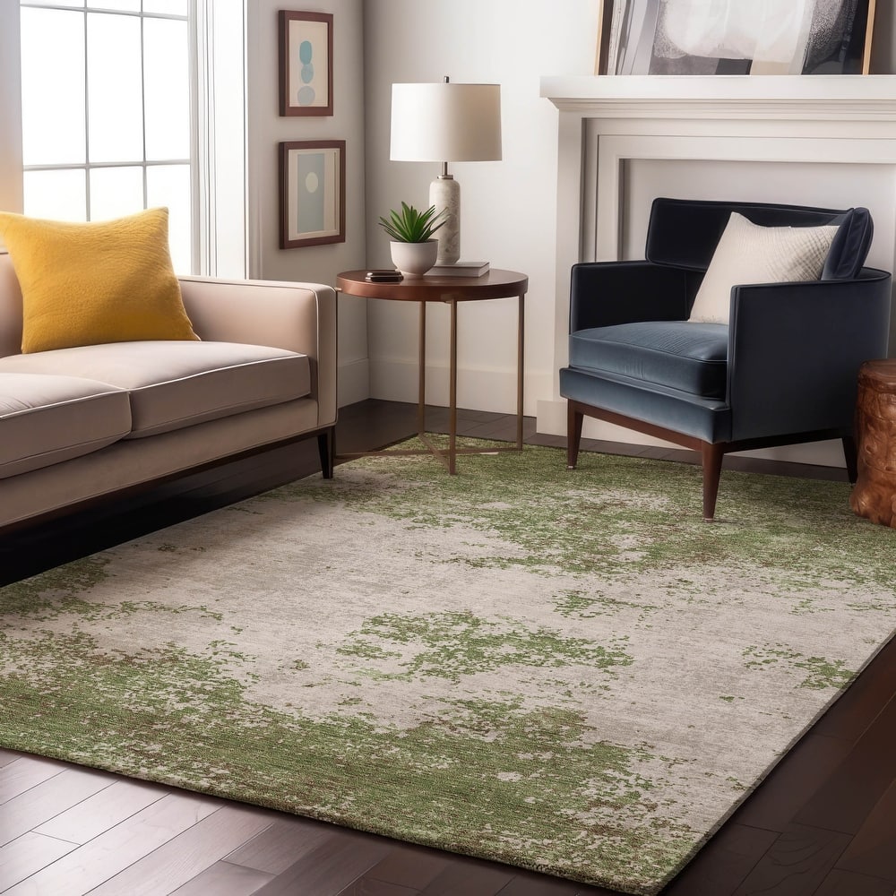 Premium Washable Super Soft Abstract Solid Mayfield Rug