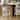 Pasha Wood Swivel Bar Stool with Upholstered Seat and Back