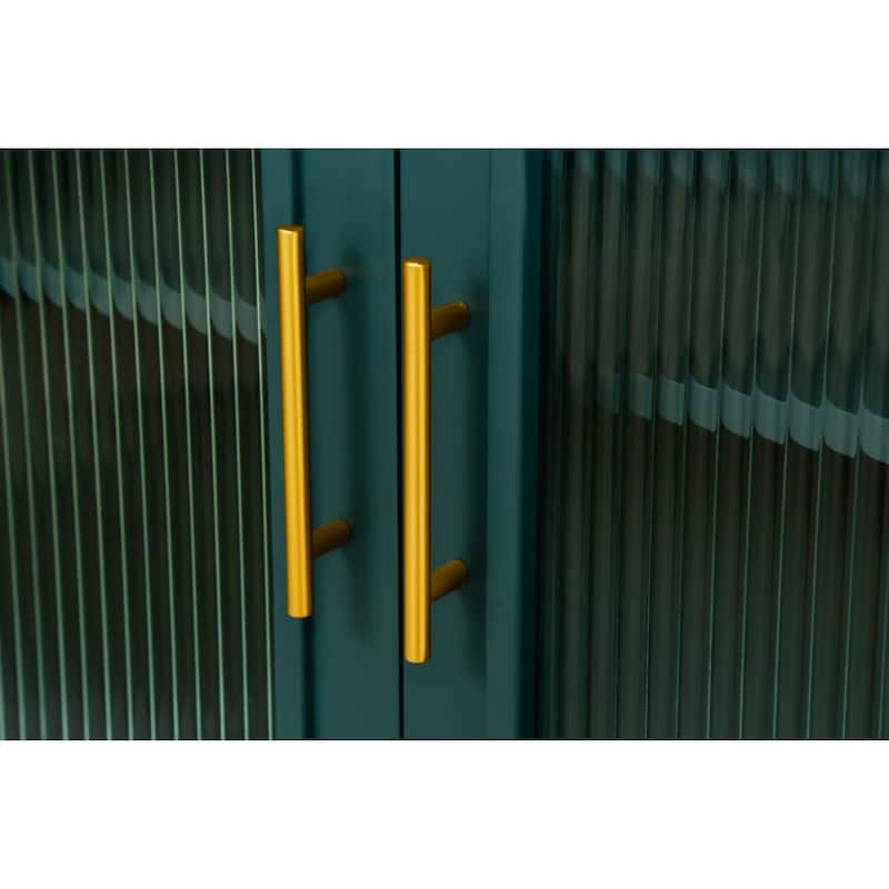 Storage Cabinets with Adjustable Shelves for 65 Inch