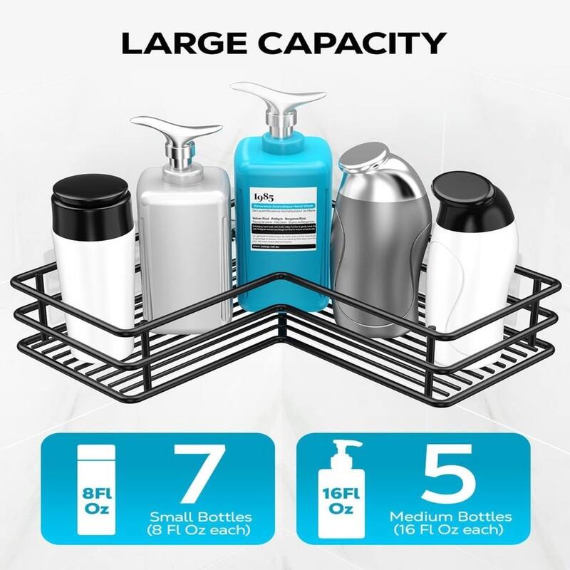Corner Shower Shelves Stainless Steel