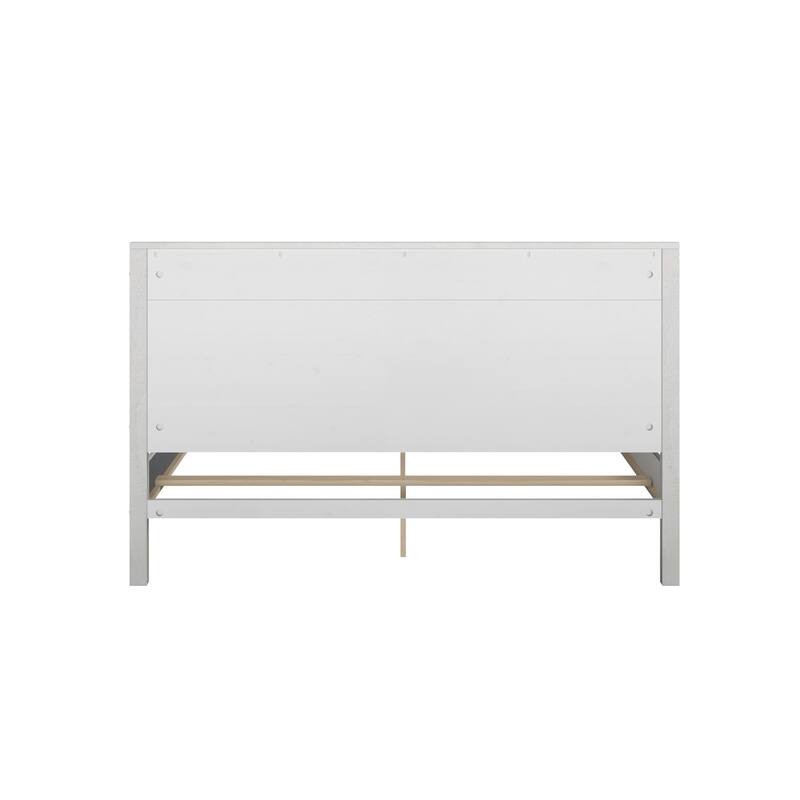 Hampton Solid Wood Bed - King Size