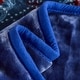 preview thumbnail 69 of 67, Heavy Crafted Thick Floral 9-pound Winter Fleece Blanket 85"x95"