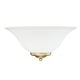 preview thumbnail 6 of 6, Wry Lighting Bella 1-light Wall Sconce in Brushed Champagne Brass