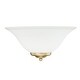 preview thumbnail 2 of 6, Wry Lighting Bella 1-light Wall Sconce in Brushed Champagne Brass