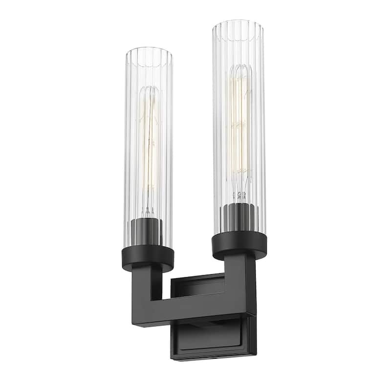 Z-Lite 740-2S Beau 2 Light 17" Tall Bathroom Sconce