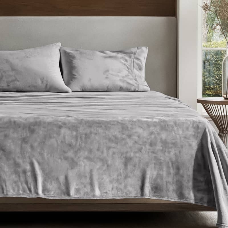 Bare Home Velvety Soft Microplush Sheet Set