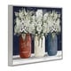 preview thumbnail 12 of 22, Stupell Americana Floral Bouquets Rustic Flowers Country Pride Framed Wall Art - Blue