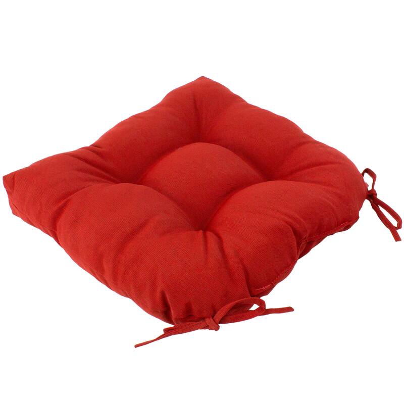 Indoor/Outdoor Plush Patio Seat Cushion - 20" x 20" x 3"