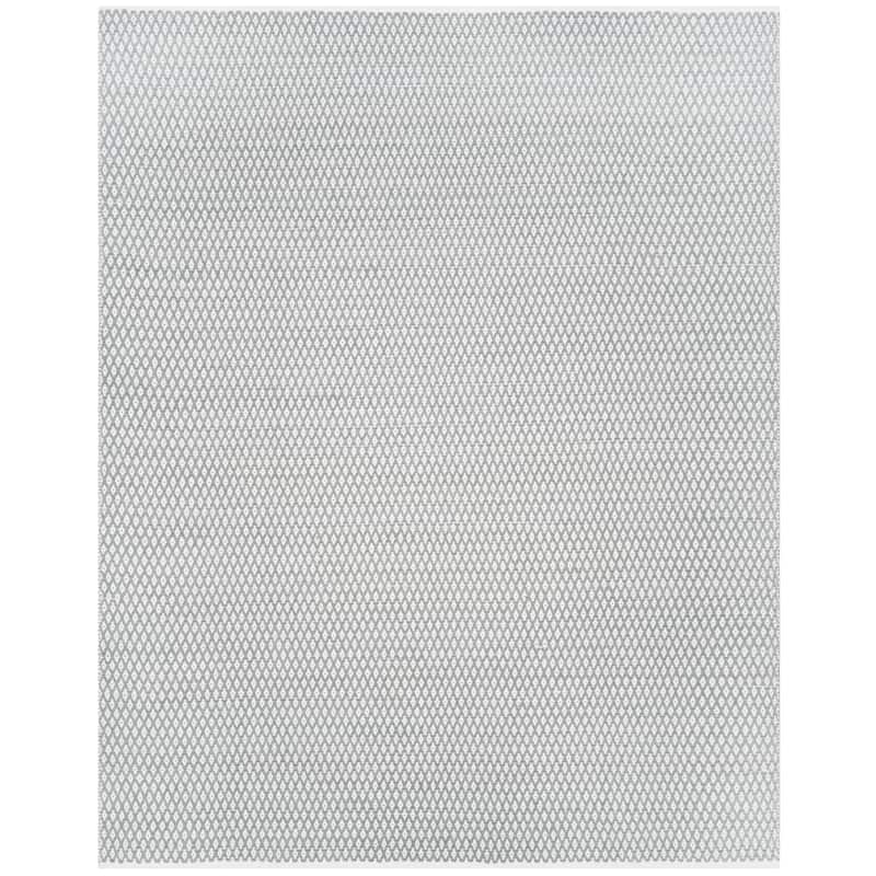 SAFAVIEH Handmade Boston Shirine Coastal Cotton Flatweave Rug