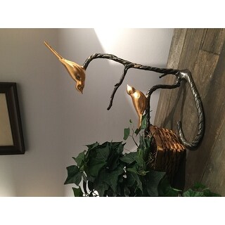 Birds On A Limb Sculpture