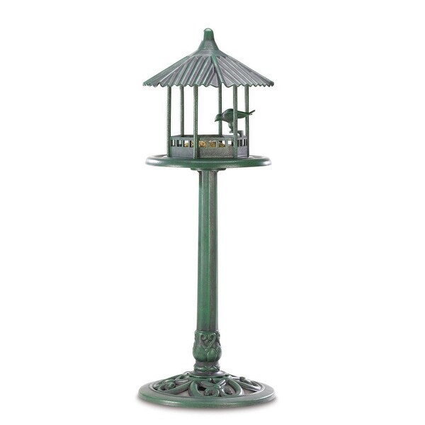 metal stand bird feeder