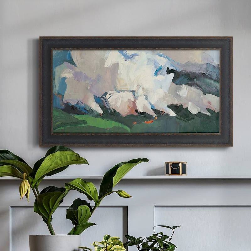Meadow Valley Fire Premium Framed Canvas- Ready to Hang