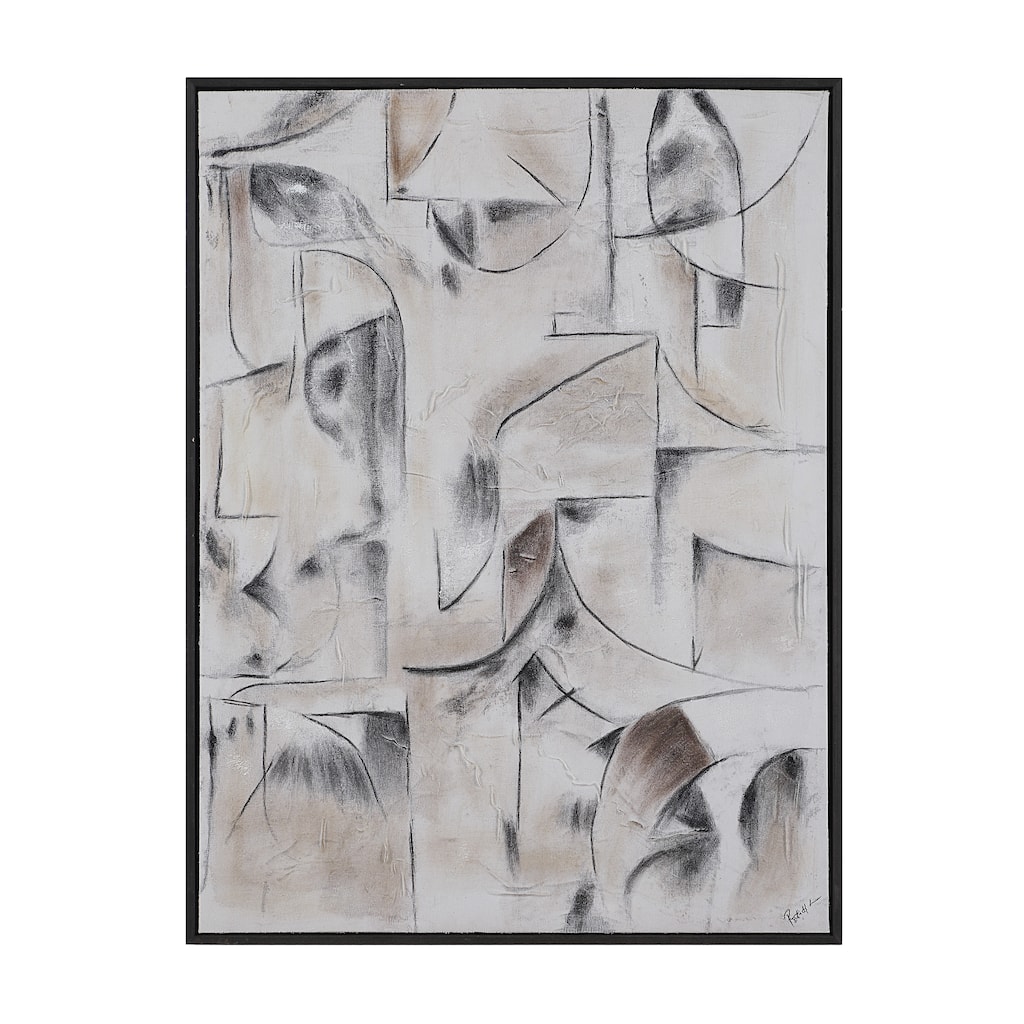 Renwil Yann 40" H x 30" W Canvas Art