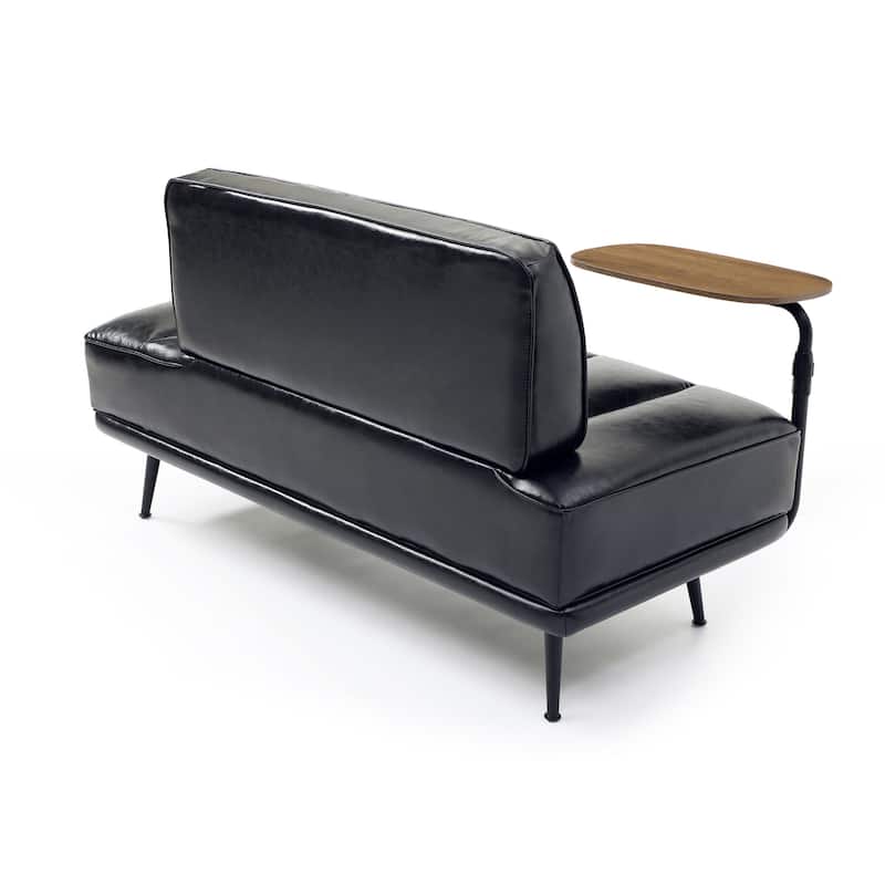 55"Inch Width Modern Upholstered Tufted Ottoman Bench