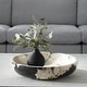 preview thumbnail 3 of 2, Uttermost 17123 Nouveau 18" Wide Limestone and Resin Decorative Bowl