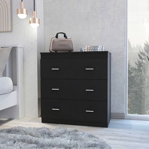 Classic Style 3 Drawers Dressing Table with 6 Handles