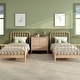 preview thumbnail 18 of 36, Max and Lily Jenny Twin Spindle Platform Bed