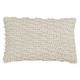 preview thumbnail 1 of 48, Nubby Design Down Filled Throw Pillow