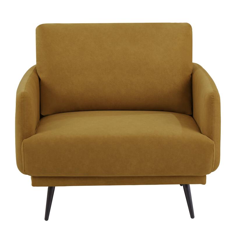 Karaka 37.5"W Oversized Armchair Leisure Sofa Accent Chair (Set of 2)