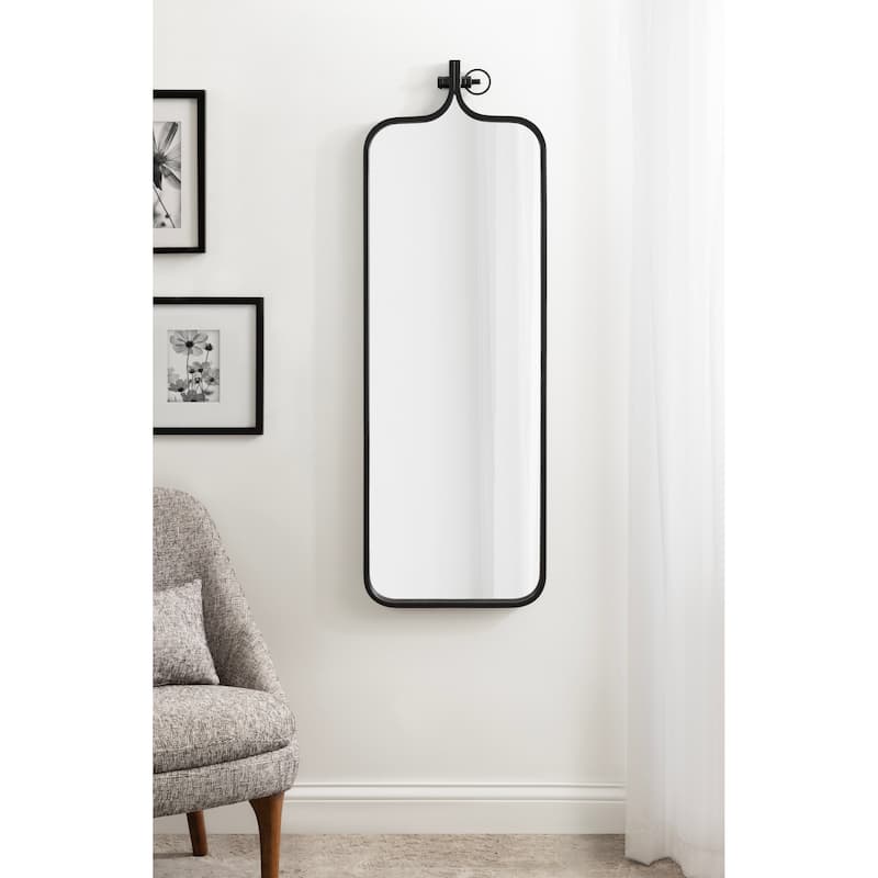 Kate and Laurel Yitro Framed Wall Mirror