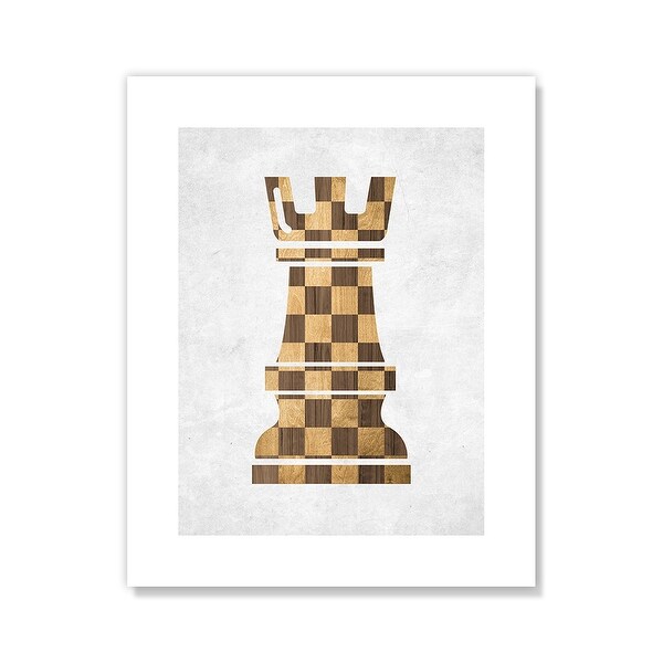 Check Mate Rook - Brown. Opens flyout.