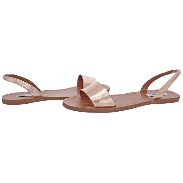 Steve Madden Womens Alina Flat Sandals 