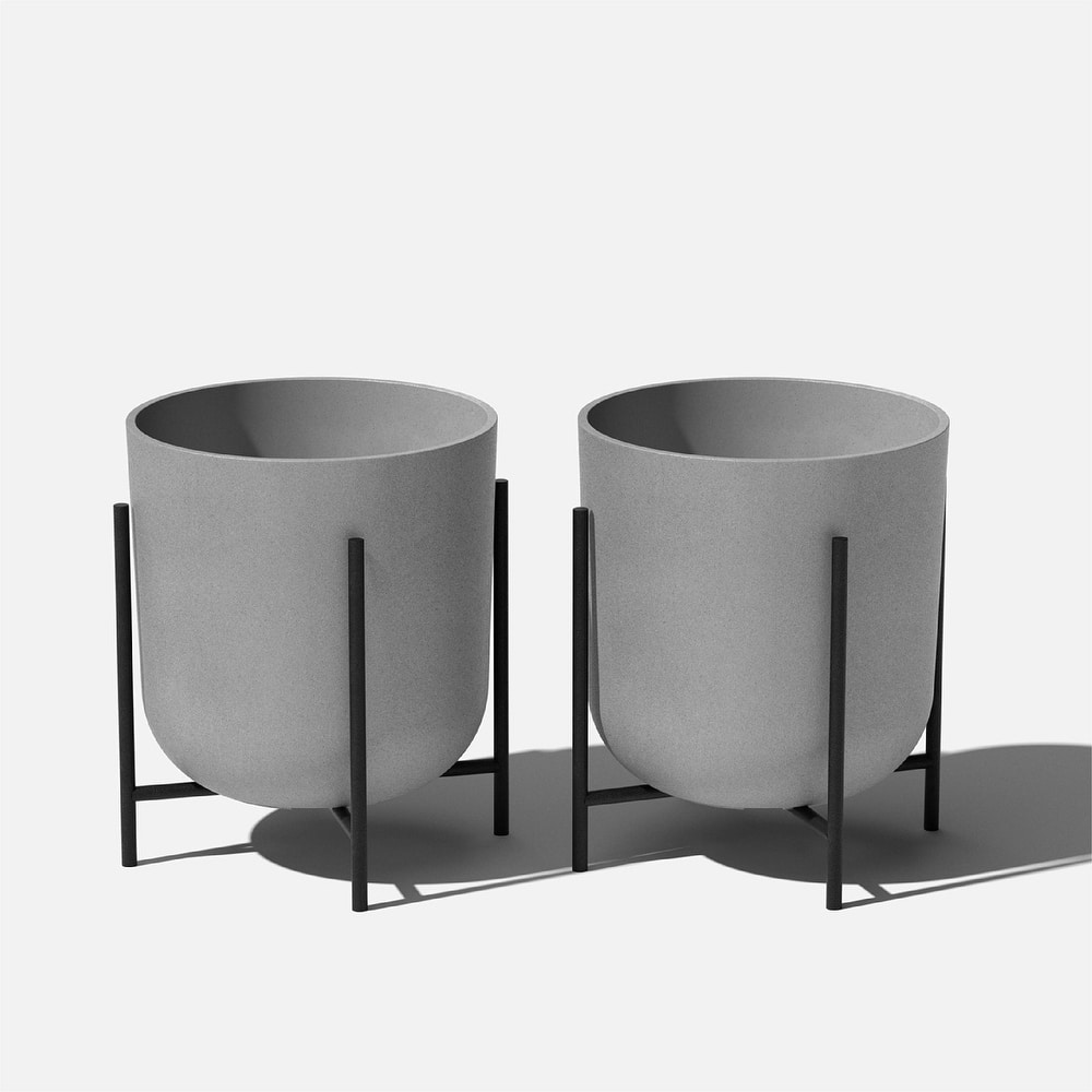 Veradek Mason Series Raised Kona Planter with Stand