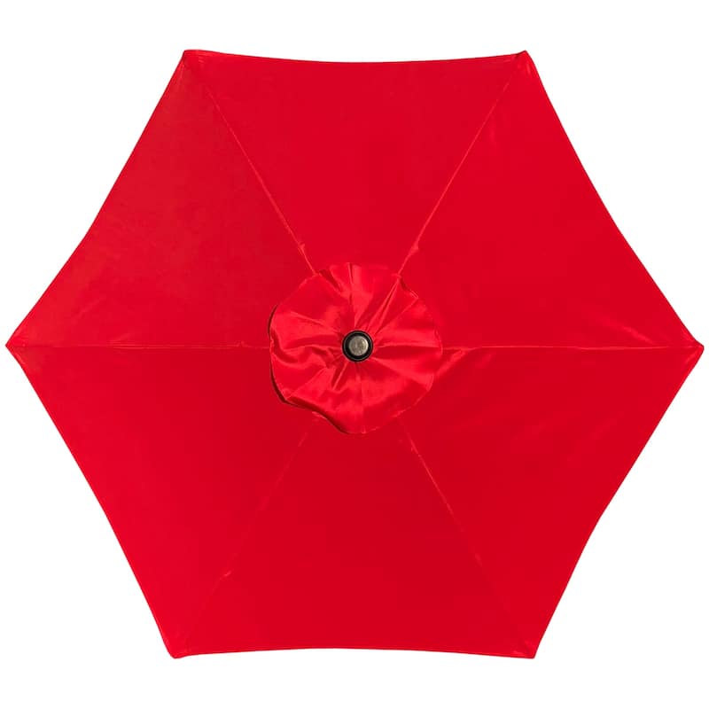 Maypex 7.5 Feet Crank Market Umbrella