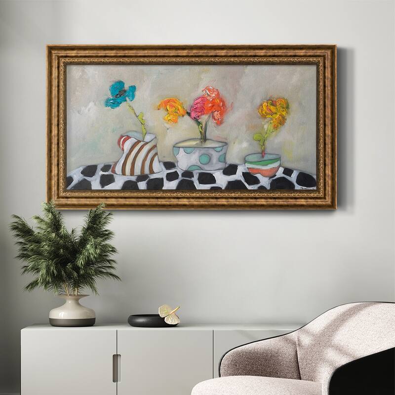 Three Amigos Premium Framed Canvas- Ready to Hang