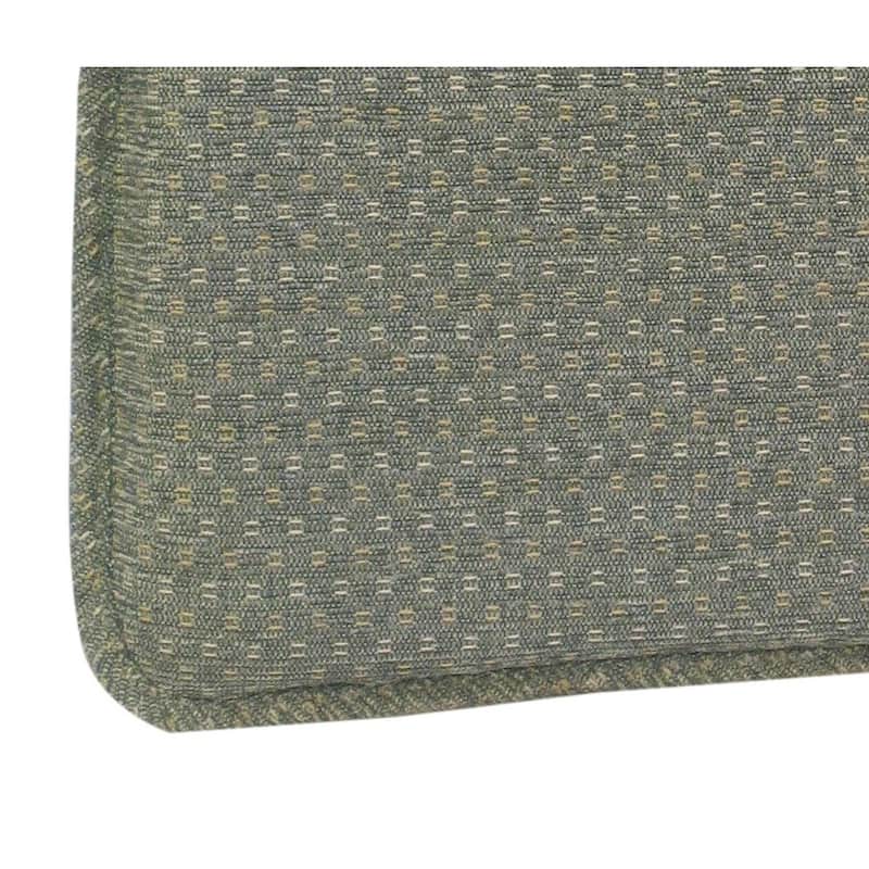 Klear Vu Raindrops Dining Chair Cushion Set