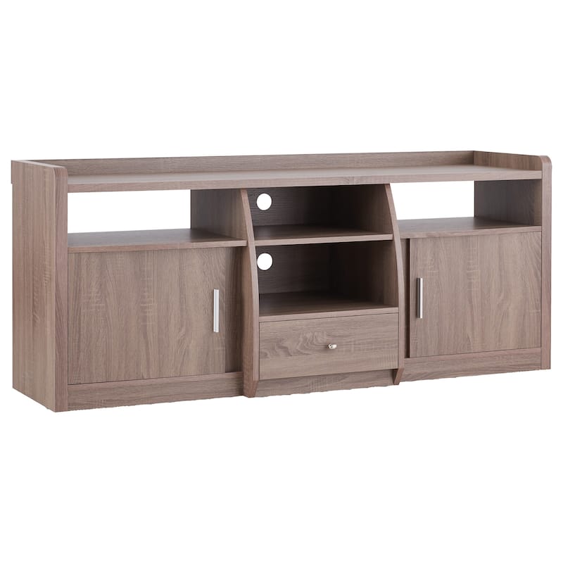 Furniture of America Zove 63-inch Multi-functional Storage TV Console