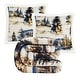 preview thumbnail 81 of 158, Indigo Hill by HiEnd Accents Campfire Sherpa Fleece Throw, 1PC or 3PC 3-Piece - Acadia