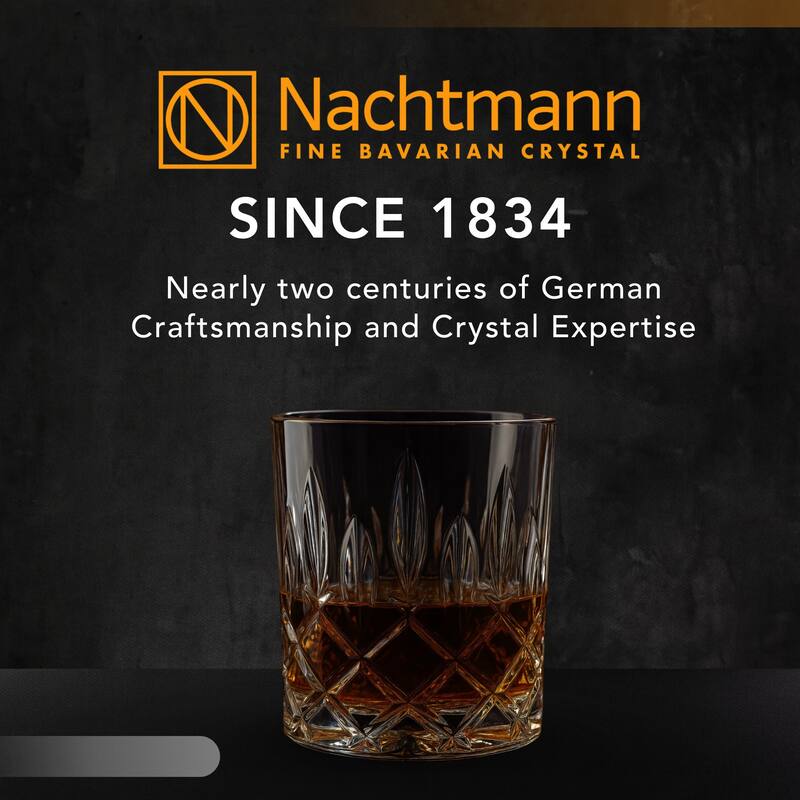 Nachtmann Set of 2 Noblesse Fine Glass Whiskey Tumblers