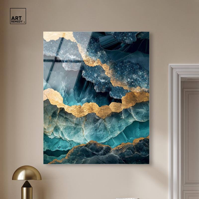 Power Edge II Acrylic by Art Remedy, Ready to Hang