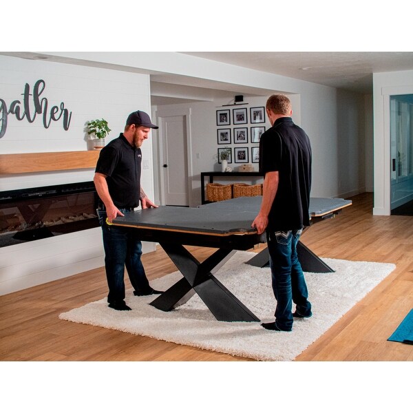 7ft Manhattan Pool Table - White Glove Professional Install