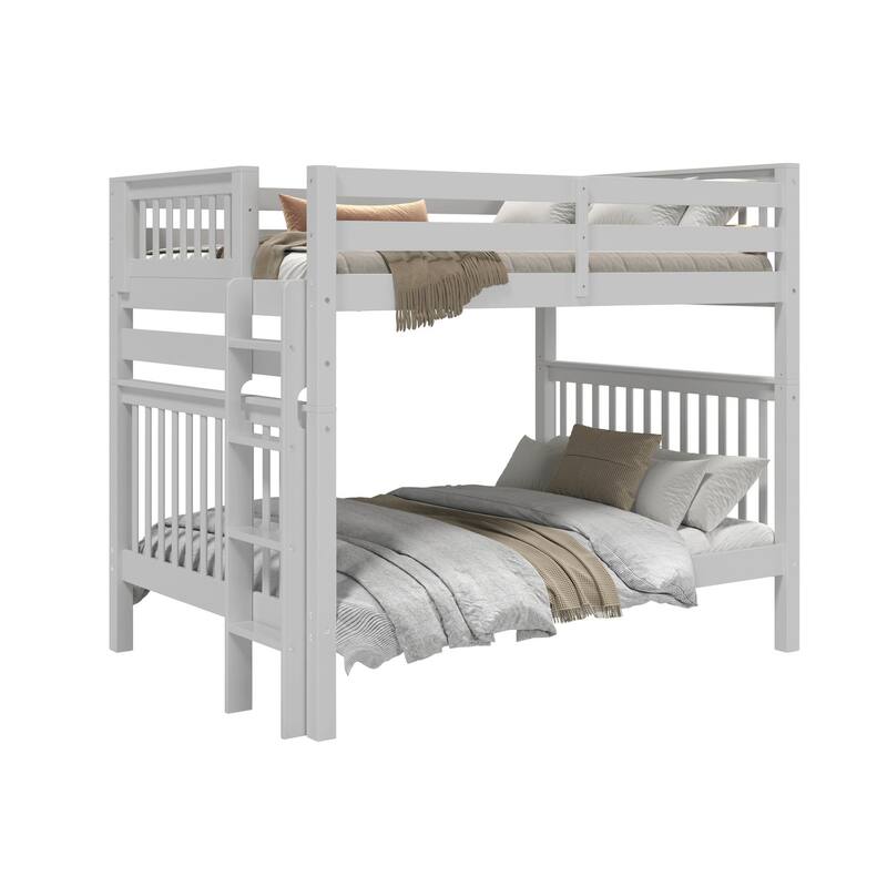 Taylor & Olive Trillium Full over Full Bunk Bed, 2 Drawers
