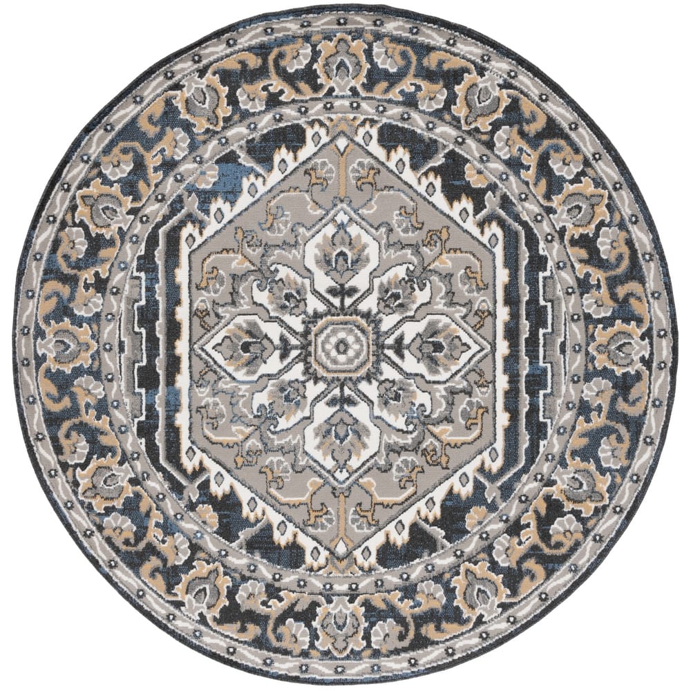 SAFAVIEH Pyramid Linza Contemporary Rug