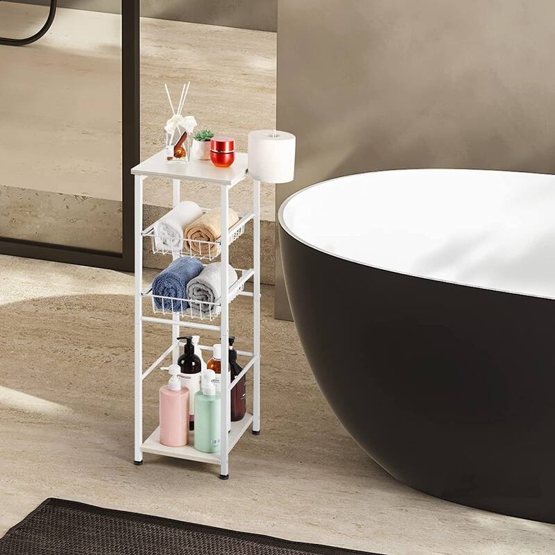 4 Tier Standing Organizer Rack